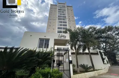 Apartamento de 224m² cobertura com 4 suítes edificio liberty no jardim messina em jundiaí-sp