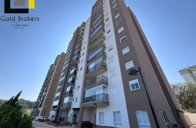 Apartamento com 92m² 2 dormitótios, 1 suíte no condomínio residencial soneto no bairro engordadouro em jundiaí sp