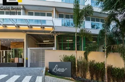 Apartamento studio mobiliado de 57m² no condomínio linea home style no centro de jundiaí - sp