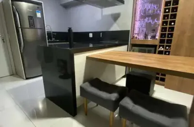 Apartamento studio mobiliado de 57m² no condomínio linea home style no centro de jundiaí - sp