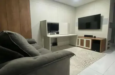 Studio mobiliado de 57m² no cond linea home style próximo a faculdade de medicina  de jundiaí - sp