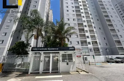Apartamento de 54 m² com 2 dormitórios no condomínio vista centrale no jardim das samambaias em jundiaí - sp