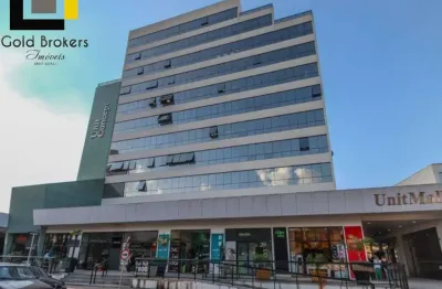 Sala comercial de 54m² no edifício unit concept na chácara urbana em jundiaí sp