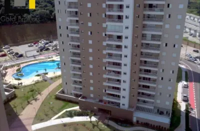 Apartamento 90 m² com 3 dormitórios no resort santa ângela em jundiaí - sp