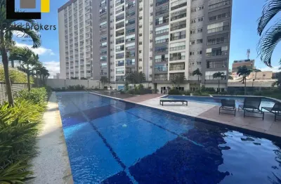 Apartamento studio de 48m² totalmente mobiliado no cond. in design residence na vila arens em jundiaí-sp