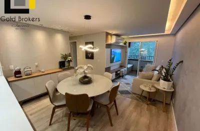 Apartamento de 83m² com 3 dormitórios, sendo uma suíte, no condomínio monte bianco em jundiaí - sp