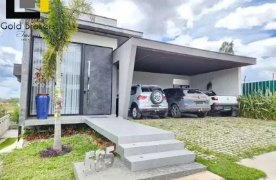 Casa térrea de 403m² com 4 suítes no condomínio bosque do horto em jundiaí - sp