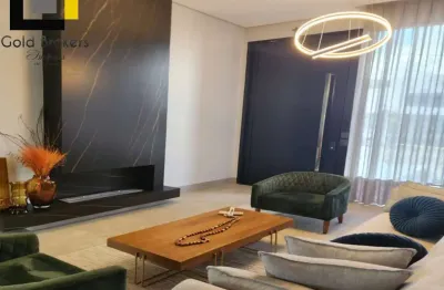 Casa térrea de 403m² com 4 suítes no condomínio bosque do horto em jundiaí - sp
