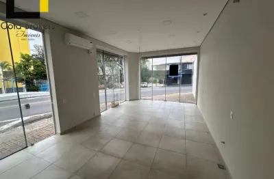 Salão comercial piso inferior com 63m² no bairro jardim pitangueiras i jundiaí/sp
