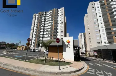 Apartamento de 78 m² com 3 dormitórios no condomínio life residencial no engordadouro em jundiaí - sp