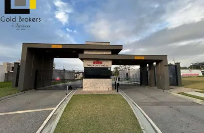 Terreno de 507m² à venda no condominio parque das camélias no bairro medeiros - jundiai/sp
