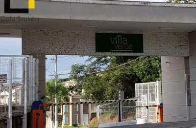 Terreno de 474 m² no condomínio villa verde **aceita permuta de menor valor** no jardim samambaia em jundiaí sp