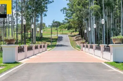 Terreno de 450m² em condomínio na riviera de santa cristina iii, itaí-sp!