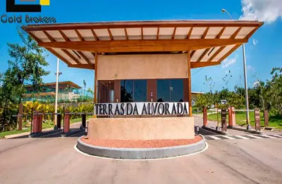 Condomínio terras da alvorada terreno de 800 m²  no medeiros em jundiaí - sp