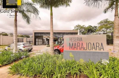 Terreno de 600m² com fundo para mata no condomínio reserva marajoara em jundiaí - sp