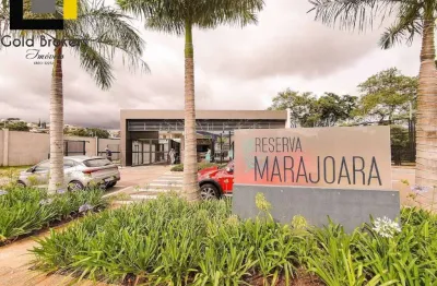 Terreno de 600 m² no condomínio reserva marajoara no bairro samambaia em jundiaí - sp