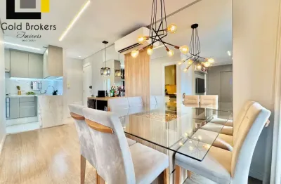 Apartamento de 61 m² com 2 dormitórios no condomínio go maraville em jundiaí - sp