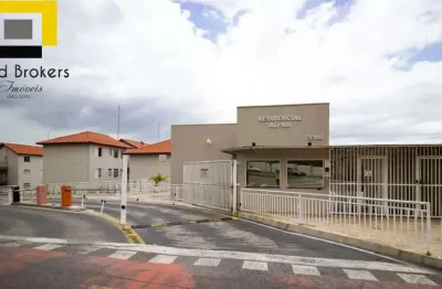 Apartamento de 56 m² com 2 dormitórios no condomínio alpha 1 no jardim guanabara em jundiaí - sp