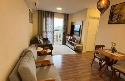 Apartamento de 64m² com 2 dormitórios, 1 suíte no condomínio life residencial no bairro  engordadouro em jundiaí - sp