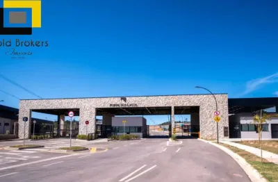 Terreno de 497m² no condomínio portal dos lagos no bairro corrupira em jundiaí sp
