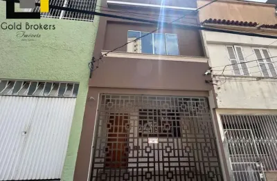 Casa comercial para locação de 130 m² com 4 salas no centro de jundiaí-sp