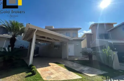 Casa de 250m² com 3 suítes no condomínio bosque dos jatobás no bairro engordadouro em jundiaí sp