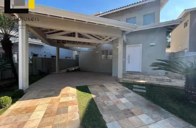 Casa de 250m² com 3 suítes no condomínio bosque dos jatobás no bairro engordadouro em jundiaí sp