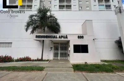 Apartamento de 64m² no residencial apuã na vila nova jundiainopolis em jundiaí / sp