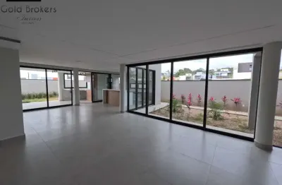 Casa de 290 m² de área construída com 4 suítes no condomínio brisas jundiaí no jardim samambaia em jundiaí sp