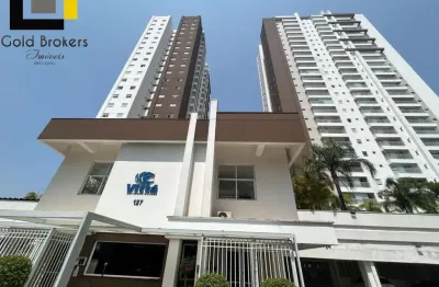 Apartamento de 108 m² com 3 dormitórios no condomínio vittá na rua barão de teffé, em jundiaí-sp