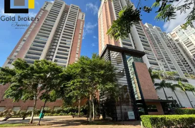 Apartamento de 128m² mobiliado 1 suíte, 1 closet no cond. Alta vista bairro anhangabaú jundiai/sp