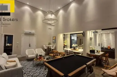 Apartamento de 189 m² com 4 suítes no condomínio grand garden no jardim das samambaias em jundiaí-sp