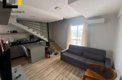 Cobertura duplex de 63 m² com 1 suíte no condomínio live home club na vila arens em jundiaí - sp
