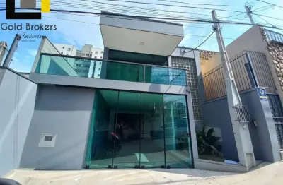Casa comercial com 204 m² e 6 salas na rua messina em jundiaí sp