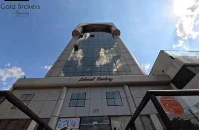 Sala comercial de 40 m² no edifício liberal century próximo a avenida nove de julho em jundiaí - sp