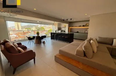 Apartamento de 152 m² com 3 suítes no condomínio reserva alta vista ao lado do jundiai shopping