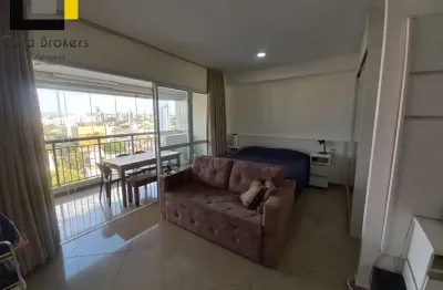 Studio de 48m² próximo a faculdade de medicina no in design residence na vila arens em jundiaí sp