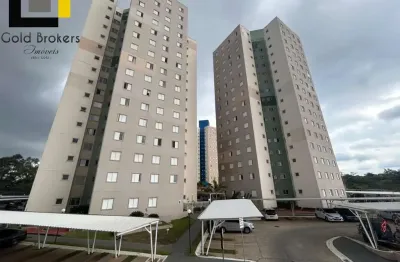 Apartamento de 48m² e 1 dormitório no residencial orquídea no cidade jardim em jundiaí - sp