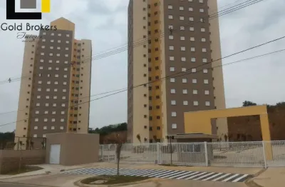 Apartamento de 48m² de 2 dormitórios no cond. residencial orquídea no cidade jardim em jundiaí - sp