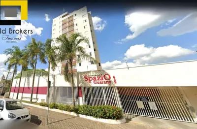 Apartamento de 68m² com 3 dorms, 1 suíte no cond. spazio guarany na vila vianelo - jundiaí-sp