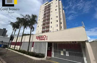 Apartamento de 68m² com 3 dorms, 1 suíte no cond. Spazio guarany no vianelo - jundiaí-sp