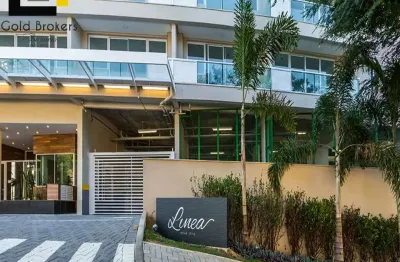 Studio de 40m² com 1 suíte no condomínio linea home style no centro de jundiaí - sp