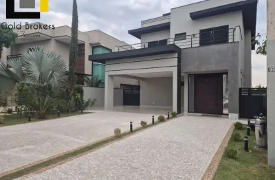 Casa com 280 m² e 4 suítes no condomínio ibi aram 2 em itupeva - sp