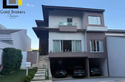 Casa no condomínio jardim santa tereza com 377 m² ,sendo 3 suítes em jundiaí - sp