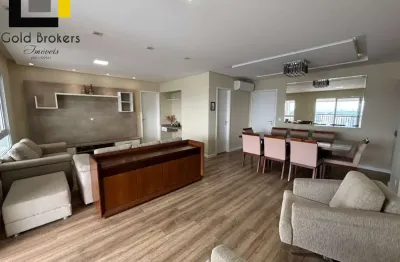 Apartamento mobiliado 155m² - 3 suítes no alta vista no anhangabaú ao lado do jundiaí shopping