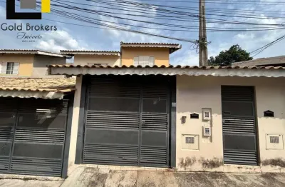 Casa de 130m² de área construída com 2 dormitórios no jardim bonfiglioli em jundiaí sp