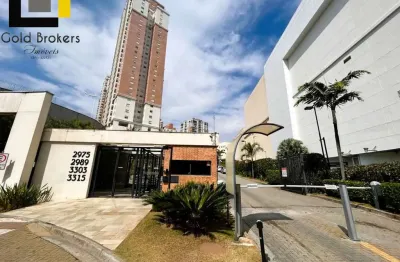 Apartamento mobiliado de 128m² com 3 suites no condomínio alta vista ao lado do jundiaí shopping