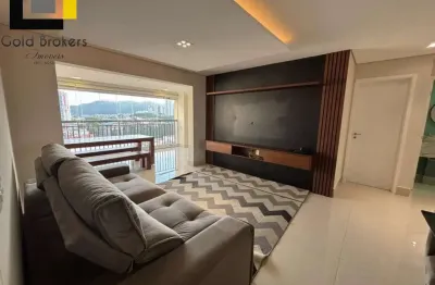 Apartamento mobiliado de 128m² com 3 suites no condomínio alta vista ao lado do jundiaí shopping