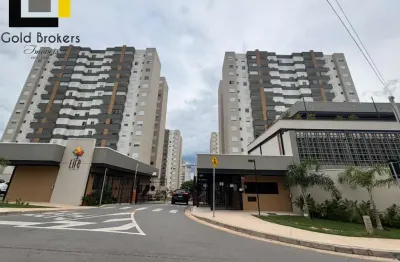 Apartamento 64m² com 2 dormitórios no condomínio life residencial no engordadouro em jundiaí - sp