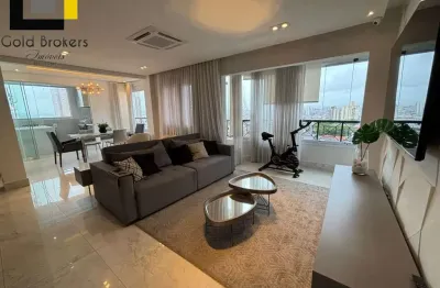 Cobertura mobiliada de 238m² com 4 dormitórios no portal dos nobres ao lado do jundiaí shopping